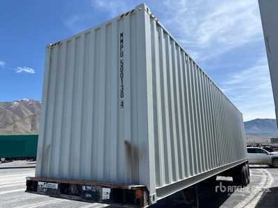 2026 40 ft High Cube Multi-Door Contenedor de almacenamiento (Unused)