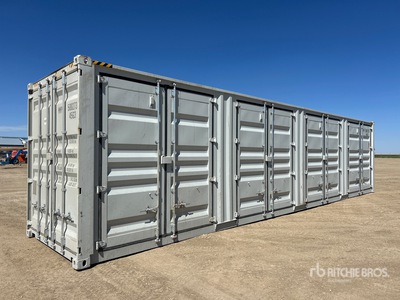 2026 40 ft High Cube Multi-Door Contenedor de almacenamiento (Unused)