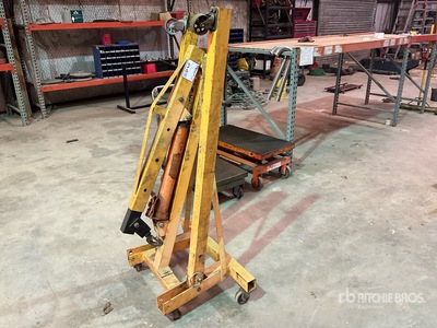 Engine Hoist Varios, herramientas manuales