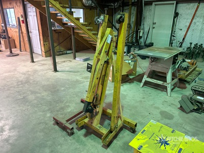 Engine Hoist Varios, herramientas manuales