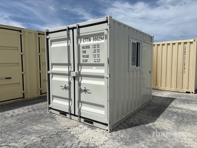 2026 10 ft Storage Container (Unused)