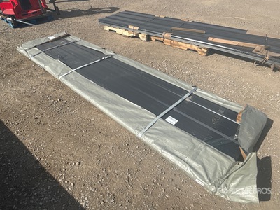Quantity of (50) 2026 SKLP SK-XH50 12 Ft Galvalume Steel Sheets (Unused)