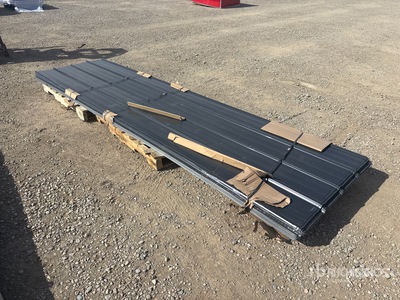 2026 SKLP SK-XH50 Qty of 12 Ft Galvalume Steel Sheets (Unused)