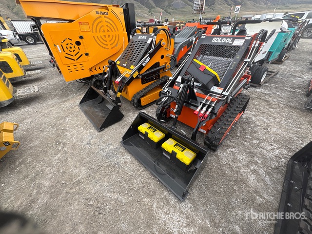 2026 SDLOOL SL36C Mini Compact Track Loader (Unused)