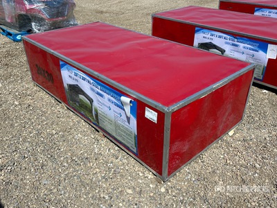 2026 SKLP SK-ZP20 20 ft x 30 ft All-Steel Carport (Unused)