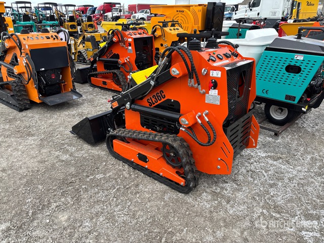 2026 SDLOOL SL36C Mini Compact Track Loader (Unused)