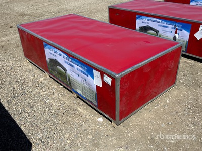 2026 SKLP SK-ZP20 20 ft x 30 ft All-Steel Carport (Unused)
