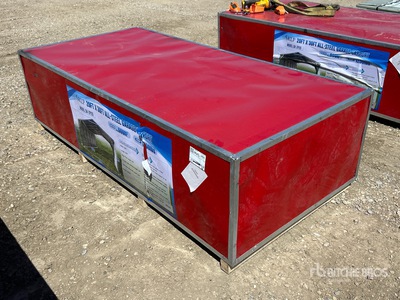 2026 SKLP SK-ZP20 20 ft x 30 ft All-Steel Carport (Unused)