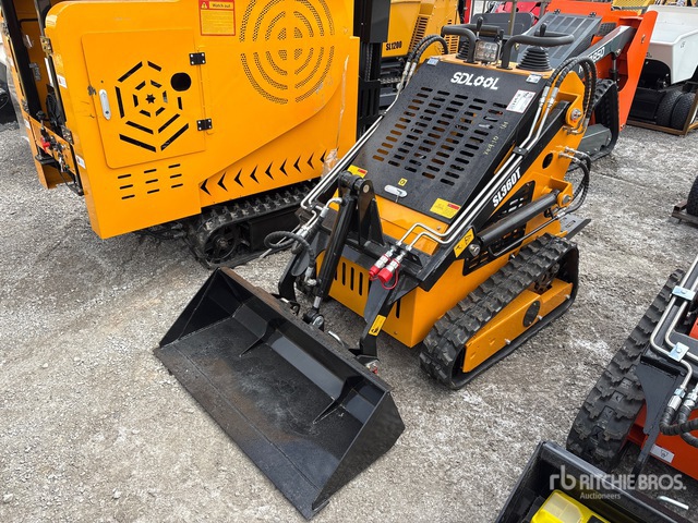 2026 SDLOOL SL360T Mini Compact Track Loader (Unused)