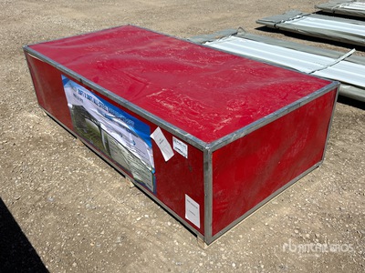 2026 SKLP SK-ZP20 20 ft x 30 ft All-Steel Carport (Unused)