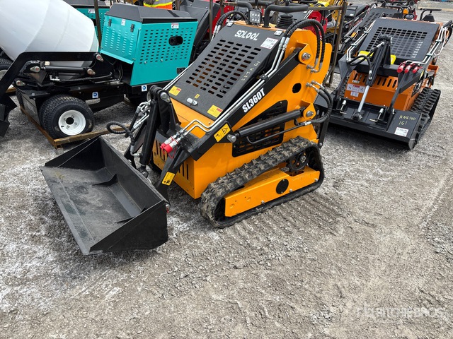 2026 SDLOOL SL360T Mini Compact Track Loader (Unused)