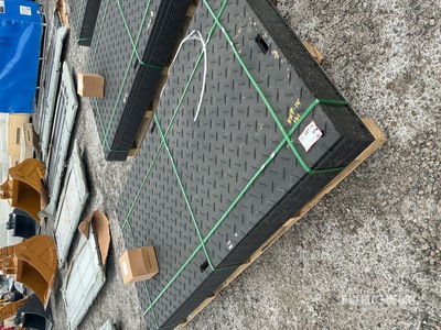 2026 SKLP SK-LJB12 Polyethylene Sheet Ground Protection Mats Divers - Magasin, entrepôt, consommateur (Unused)