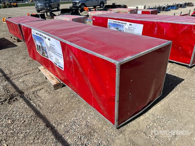 2026 SKLP SK-S5025 50 ft x 25 ft Metal Shed (Unused)
