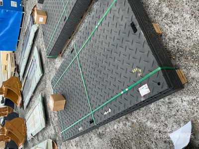 2026 SKLP SK-LJB12 Polyethylene Sheet Ground Protection Mats Divers - Magasin, entrepôt, consommateur (Unused)