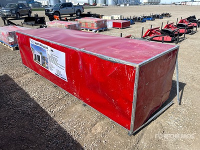 2026 SKLP SK-S5025 50 ft d 25 ft Metal Shed (Unused)