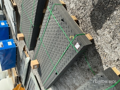 2026 SKLP SK-LJB12 Polyethylene Sheet Ground Protection Mats Divers - Magasin, entrepôt, consommateur (Unused)