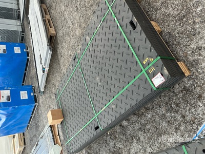 2026 SKLP SK-LJB12 Polyethylene Sheet Ground Protection Mats Divers - Magasin, entrepôt, consommateur (Unused)