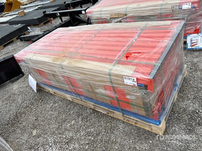 2026 SKLP SK-HJ6 Metal Storage Shelves Varios, tienda, almacen, consumidor (Unused)