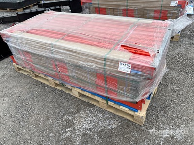 2026 SKLP SK-HJ6 Metal Storage Shelves Varios, tienda, almacen, consumidor (Unused)