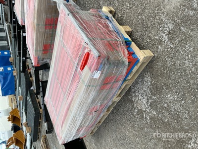 2026 SKLP SK-HJ6 Metal Storage Shelves Divers - Magasin, entrepôt, consommateur (Unused)