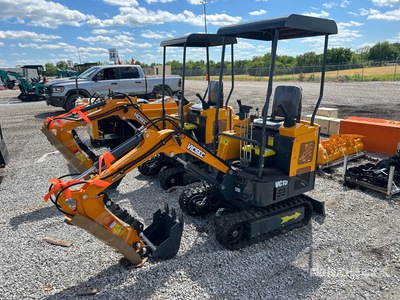 2026 VICSEC VC15 Mini Excavator (Unused)