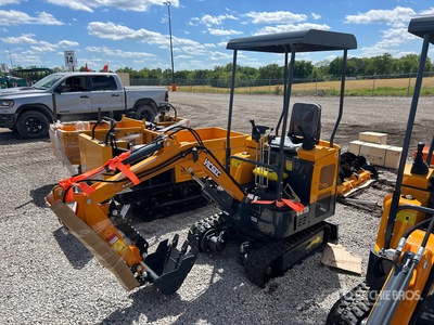 2026 VICSEC VC15 Mini Excavator (Unused)