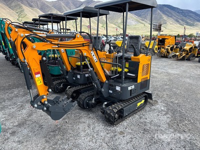 2026 VICSEC VC15 Mini Excavator (Unused)