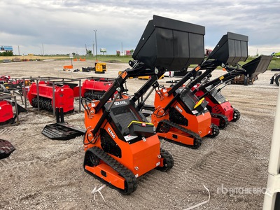 2026 SDLOOL SL36C Mini Compact Track Loader (Unused)