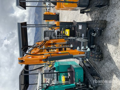 2026 VICSEC VC15 Mini Excavadora (Unused)