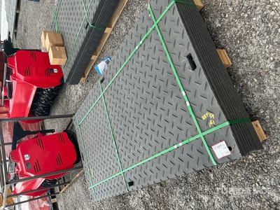 2026 SKLP SK-LJB12 Polyethylene Sheet Ground Protection Mats Divers - Magasin, entrepôt, consommateur (Unused)