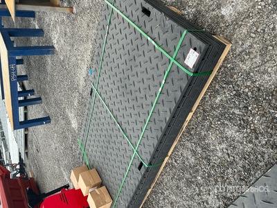 2026 SKLP SK-LJB12 Polyethylene Sheet Ground Protection Mats Divers - Magasin, entrepôt, consommateur (Unused)