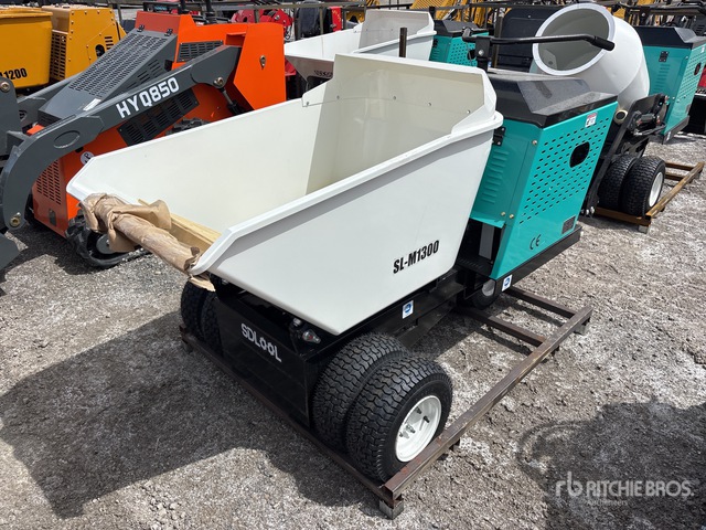 2026 SDLOOL SL-M1300 Stand-On Mini Dumper (Unused)