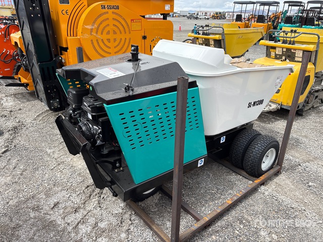 2026 SDLOOL SL-M1300 Stand-On Mini Dumper (Unused)