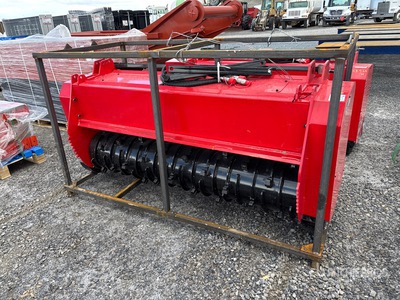 2026 GIYI GY-72pro Skid Steer Mulcher (Unused)