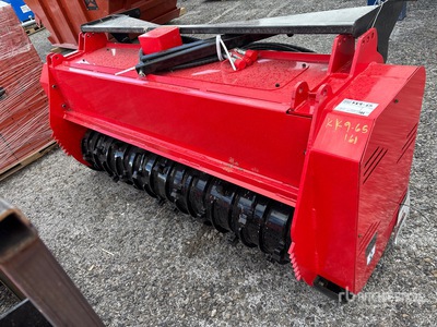 2026 GIYI GY-72pro Skid Steer Mulcher (Unused)