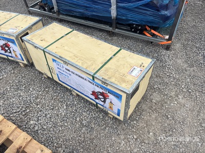 Quantity of (1) Crates of 2026 SKLP SK-SYLJ100 Hydraulic Track Pin Press Machine Varios, tienda, almacen, consumidor (Unused)
