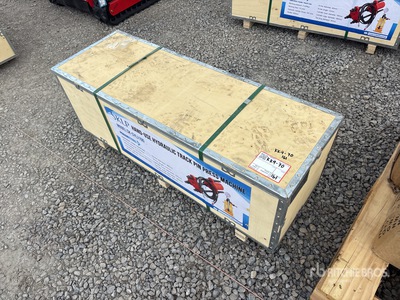 Quantity of (1) Crates of 2026 SKLP SK-SYLJ100 Hydraulic Track Pin Press Machine Varios, tienda, almacen, consumidor (Unused)
