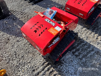 2026 SDLOOL SL800 Remote Control Lawn Mower (Unused)