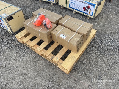 Quantity of (4) Boxes of 2026 SKLP SK003 2 in x 27 Ft Ratchet Straps Varios, tienda, almacen, consumidor (Unused)