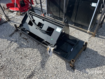 2026 GIYI GY-PC71 71 in Skid Steer Plate Compactor (Unused)