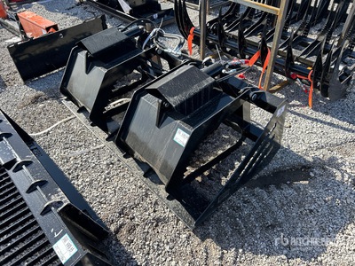 2026 GIYI GY-HWG72 72 in Skid Steer Grapple (Unused)