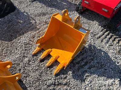 2026 GIYI GY-BK 24 in Excavator Bucket - Fits Cat 305 (Unused)