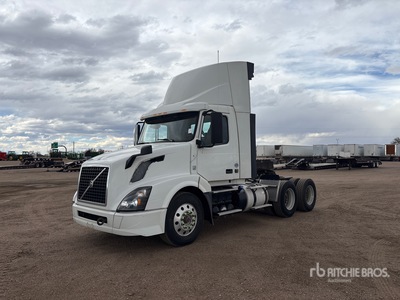 2016 Volvo VNL 6x4 T/A Day Cab Truck Tractor