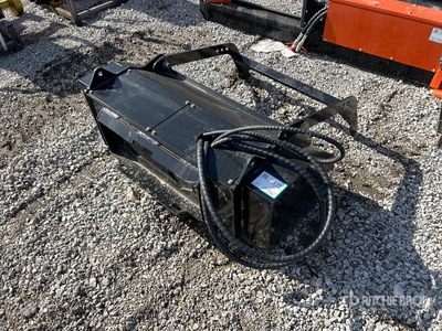 2026 GIYI GY-ML45 35 in Mini Skid Steer Mulcher (Unused)