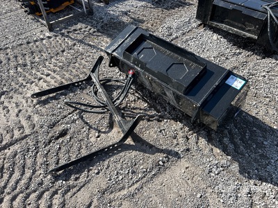 2026 GIYI GY-ML45 Mini Skid Steer Mulcher (Unused)
