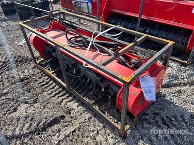 2026 GIYI GY-72X 72 in Skid Steer Mulcher (Unused)