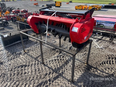 2026 GIYI GY-46X 48 in Skid Steer Mulcher (Unused)
