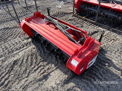 2026 GIYI GY60X 72 in Skid Steer Mulcher (Unused)
