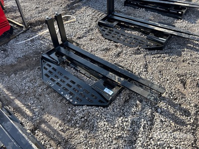 2026 GIYI GY-DHC 60 in Skid Steer Forks (Unused)