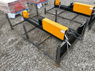 2026 GIYI GY-HLS82 Skid Steer Log Splitter (Unused)